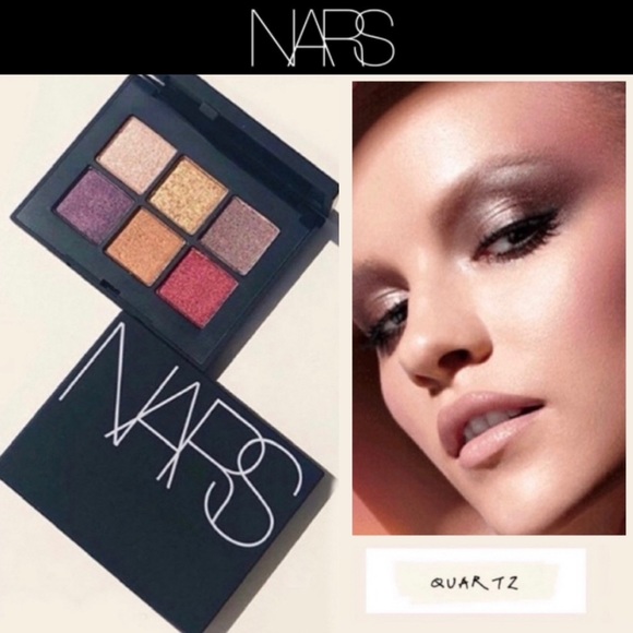 NARS Voyageur Eyeshadow Palette QUARTZ 1192 *DISCONTINUED* - Picture 1 of 14